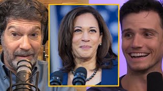 Bret Weinstein On Kamala Harris [upl. by Attenwahs523]