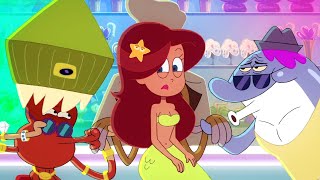 ZIG AND SHARKO  PAIN IN THE NECK SEASON 2 New episodes  Cartoon for kids [upl. by Zaller]