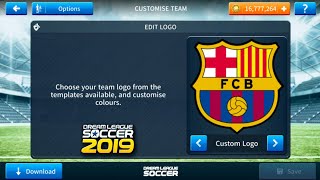 How To Import Fc Barcelona Logo And Kits In Dream League Soccer 2019 [upl. by Porush]