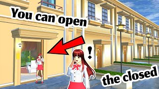 طريقه فتح هذه الشقق المغلقه ساكورا سكول سمليتر How to open closed apartments SAKURA SCHOOL SIMULATOR [upl. by Publea973]