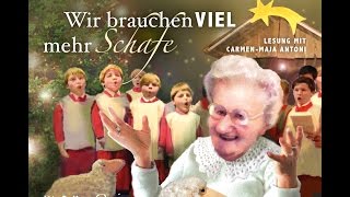 Wir brauchen viel mehr Schafe von Renate Bergmann gelesen von CarmenMaja Antoni [upl. by Yelkrab474]