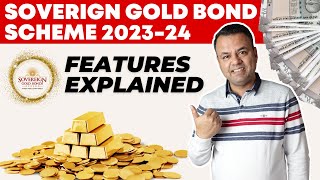 Sovereign Gold Bond 2024  SGB Gold Bond Scheme 202324  Every Paisa Matters [upl. by Carrie829]