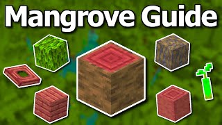 The Ultimate Minecraft 119 Mangrove Guide  Find Mangrove Swamp Farming Mangrove Wood amp More [upl. by Atiuqcir480]