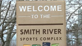 Renovations underway at Smith River Sports Complex [upl. by Anikat]