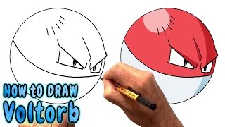 Easy drawings 210 How to draw a pokeball  Pokemon GO [upl. by Emmanuel]