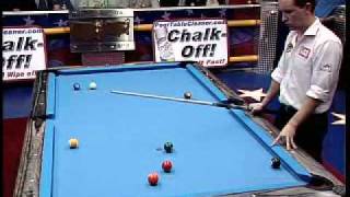 US Open 9Ball Championship  Mika Immonen vs Johnny Archer [upl. by Delahk911]