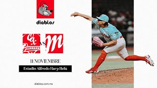 ¡EN VIVO LIM Guerreros vs Diablos Rojos 11 de Noviembre 2023 [upl. by Ajax]