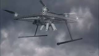 LAICO Smart Drone  Cloud Seeding Drone [upl. by Fitzger693]