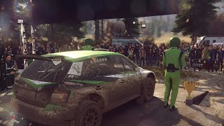 Skoda Fabia R5  North Fork Pass USA  Dirt Rally 20 Gameplay [upl. by Edgar350]