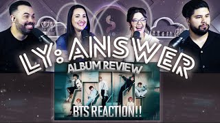 BTS quotLove Yourself Answerquot Reaction  This trilogy was next level 🔥  Couples React [upl. by Zimmer786]