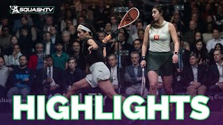 quotPutting the Pressure onquot  ElSherbini v Gohar  Windy City Open 2024  FINAL HIGHLIGHTS [upl. by Adnolat977]