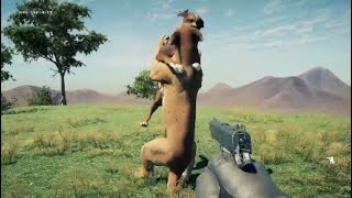 Dog vs Cougar Far Cry 5 [upl. by Idden363]