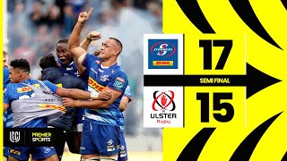 DHL Stormers v Ulster  Highlights from URC Semi Final [upl. by Anirret]