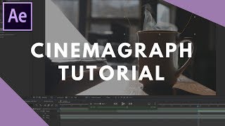 Cinemagraph Tutorial in After Effects [upl. by Nayra]