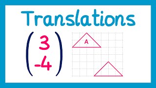 Translations  GCSE Maths [upl. by Carmela]