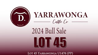 Lot 45 Yarrawonga U1476 PP [upl. by Lenrow]