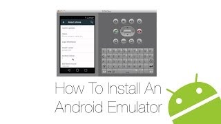 How To Install Android Emulator For Android 50 Lollipop amp Android Wear On Mac And PC [upl. by Ahsika]