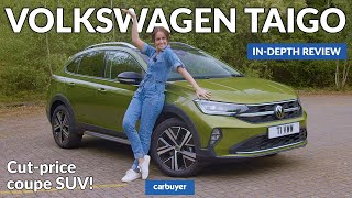 New Volkswagen Taigo review is VW’s latest SUV any good [upl. by Devondra]