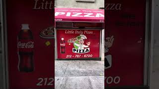 Which little Italy Pizza is the best Top NYC real estate agent [upl. by Lusa]