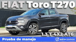 Test FIAT Toro T270 la hora del 13 Turbo [upl. by Granny]