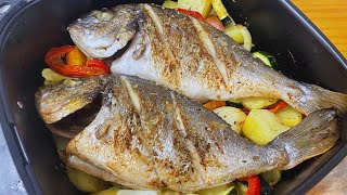 PEIXE DOURADA NA AIRFRYER [upl. by Neural]