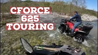 ATV Ride CForce 1000 Overland And CForce 625 Touring [upl. by Brom]