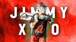 Jimmy Xiao Junior Spring Lacrosse Highlights 2024 [upl. by Jezabelle971]