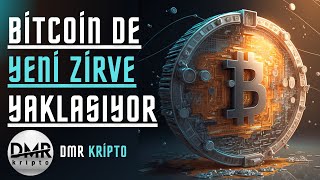 BİTCOİN RALLİSİ DEVAM EDİYOR   HEDEF KAÇ   BTC SON DURUM  BİTCOİN ANALİZ  DMR KRİPTO [upl. by Ardnued]