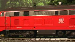 ModellbahnNeuheiten 172 Märklin 37745 BR 218 [upl. by Eittod]