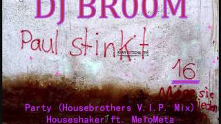 Paul stinkt Electro Mix  DJ BR00M [upl. by Bever]