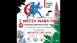 Recorrido completo de la I Media Maratón Francisco Sánchez quotPaquitoquot en Lebrija [upl. by Hardunn361]