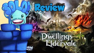 Dwellings of Eldervale Solo Mode Review  with Mike DiLisio [upl. by Adnalor]