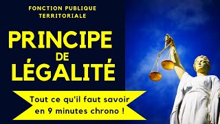 Légalité de laction de ladministration  tout ce quil faut savoir ⚡ en 9 minutes chrono ⚡ [upl. by Ayahc]