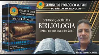 CURSO BÁSICO DE TEOLOGIA  INTRODUÇÃO BÍBLICA  AULA 9 [upl. by Justen747]