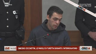 Omicidio Cecchettin le parole di Filippo Turetta in aula  Ore 14 del 02122024 [upl. by Anirbaz]