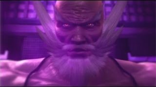 Tekken Tag Tournament 2  Jinpachi Mishima ending  HD 720p [upl. by Merl]