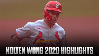 Kolten Wong 2020 Highlights [upl. by Greiner]