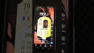 upamecano evolution FIFA 19 to FIFA 23 [upl. by Nosnarb]