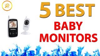 Best Cheap Budget Baby Monitors ✅ [upl. by Eelyr]