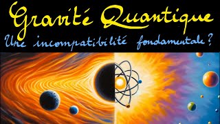 La gravité quantique Relativité générale et mécanique quantique incompatibles [upl. by Etnoval833]