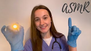 ASMR Cranial Nerve Exam Soft Spoken [upl. by Nicolea]