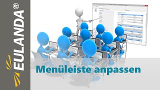 Menüleiste anpassen [upl. by Einrae]