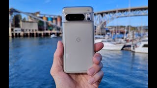 Google Pixel 8 Pro Camera App Review [upl. by Hotchkiss]