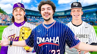 I Got Exclusive Access to the College World Series [upl. by Salman]