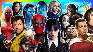 Coffin Dance MEGAMIX 190  Wednesday amp Addams Family amp Shazam 2 amp Avatar amp John Wick 4 amp Deadpool [upl. by Nicodemus160]