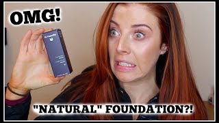 NATURAL Dr Hauschka Foundation First Impression Lauras Views [upl. by Aener]