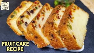 Fruit cake recipe fruitcake cakerecipe spongecake [upl. by Merill]