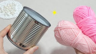 VERY USEFUL You wont throw Cans in the trash once you know this idea DIY Genius Recycling hacks [upl. by Phelps]