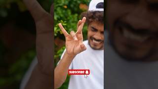 Amazing🔥😱😱💯 Hand finger magic trick with effect reality show viral trending [upl. by Adneral]