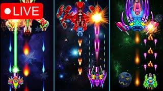 Alien Shooter Plan Mobile Game Play🔴 shortslive livestream shortsfeed live [upl. by Freida519]